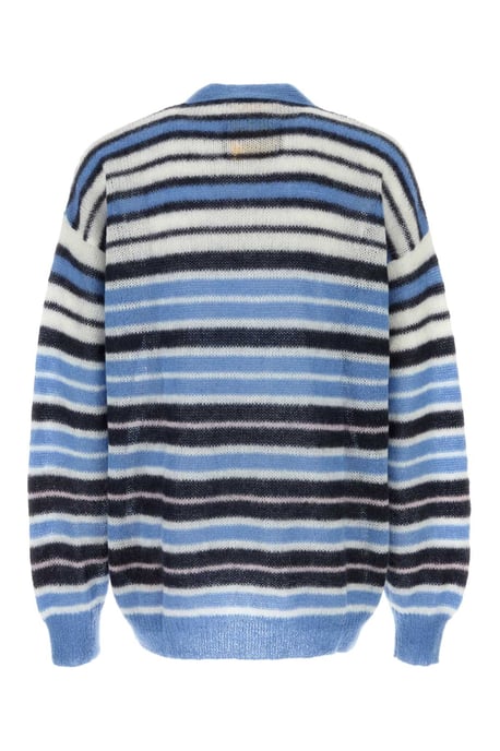 Geborduurde Mohairmix Cardigan - Image 2