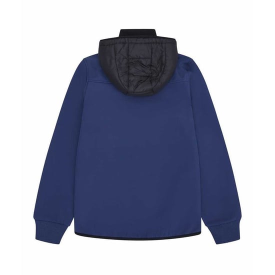 Reebok Mens Mixed Media Jacket (Batik Blue) - Image 2