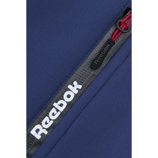 Reebok Mens Mixed Media Jacket (Batik Blue) - Image 4