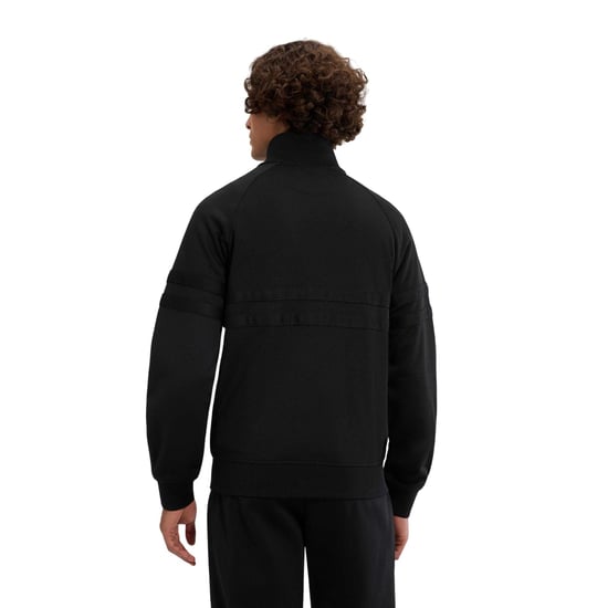 Ellesse Mens Rimini Track Jacket (Black/Monochrome) - Image 2