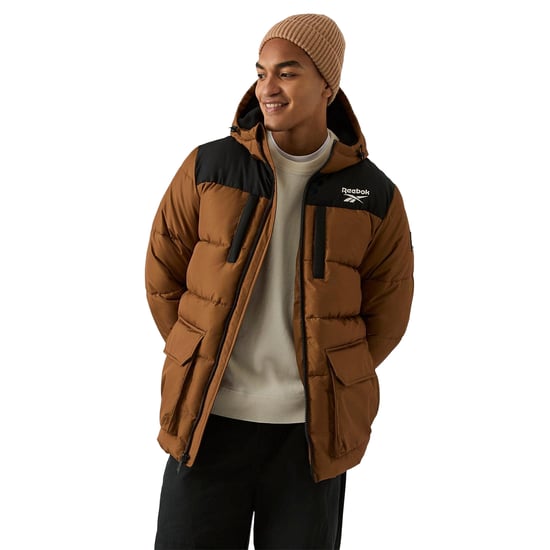 Reebok Effen heren blazerjack (Hout) - Image 4