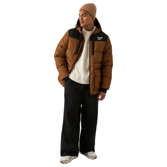 Reebok Effen heren blazerjack (Hout) - Image 5