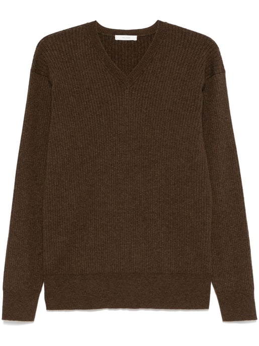 Kasjmier Blend V-hals Trui - Image 1