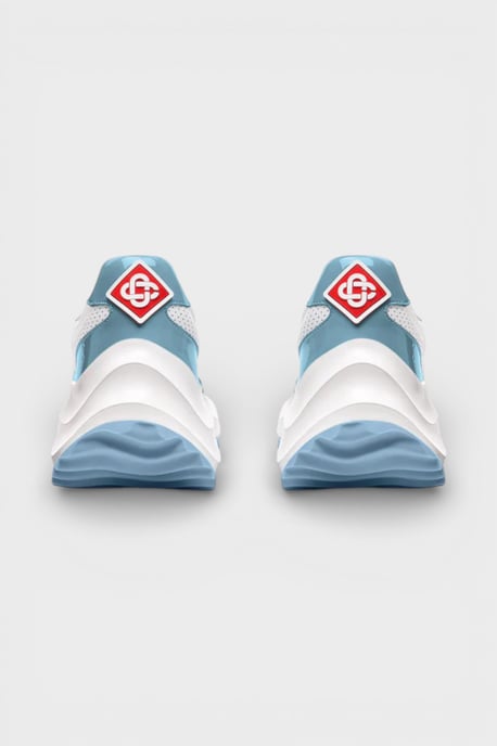 Casablanca Atlantis Sneaker Wit/Lichtblauw Heren - Image 6