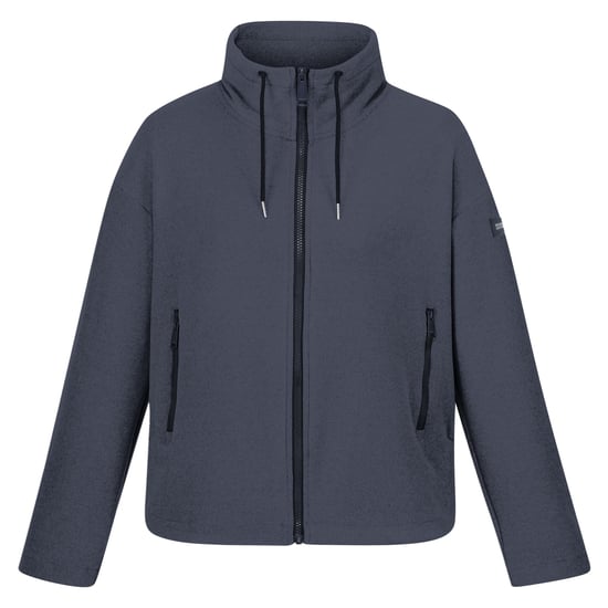 Regatta Dames/Dames Ashlynn gebreide fleece jas (Marine) - Image 1