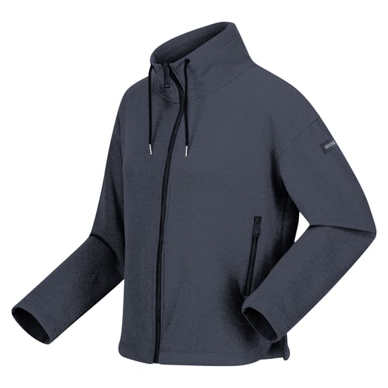 Regatta Dames/Dames Ashlynn gebreide fleece jas (Marine) - Image 3