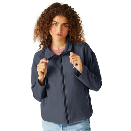 Regatta Dames/Dames Ashlynn gebreide fleece jas (Marine) - Image 4