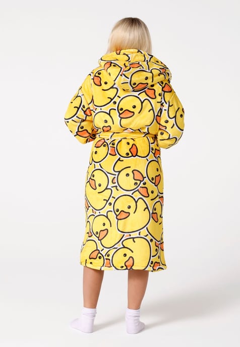 "Rubber Duck" Sherpa badjas - Image 3