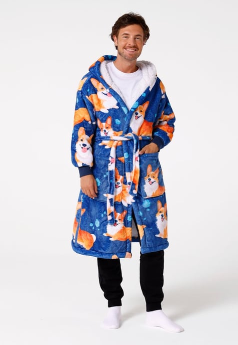 "Corgi" Sherpa badjas - Image 2