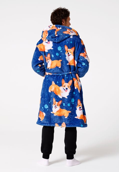 "Corgi" Sherpa badjas - Image 3