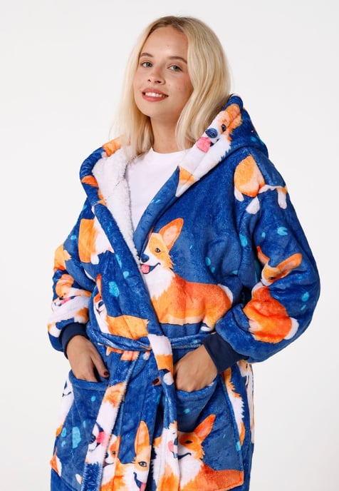 "Corgi" Sherpa badjas - Image 5