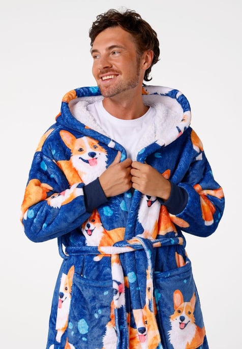 "Corgi" Sherpa badjas - Image 6