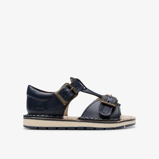 PlaysunReef T. Navy Leren Sandalen - Image 1