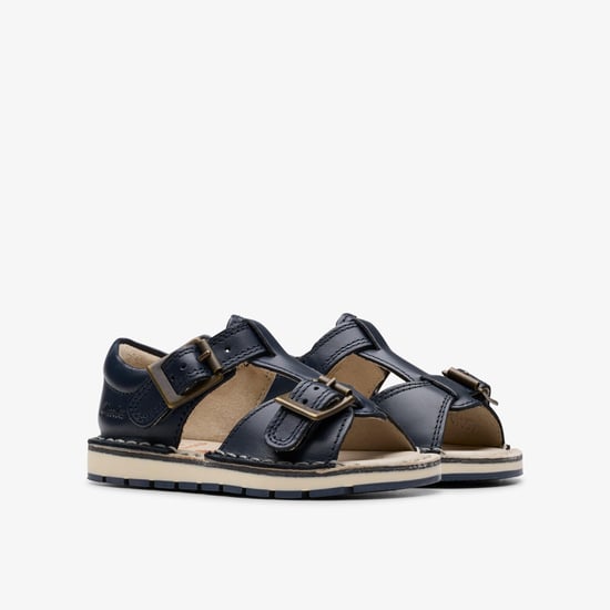 PlaysunReef T. Navy Leren Sandalen - Image 4