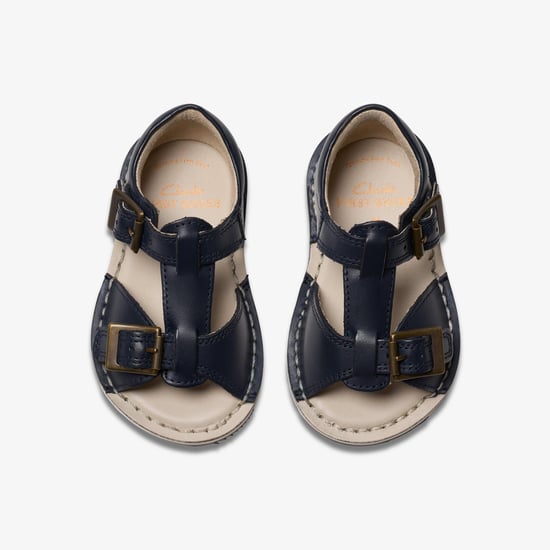 PlaysunReef T. Navy Leren Sandalen - Image 6