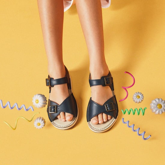 PlaysunReef K. Navy Leren Sandalen - Image 2