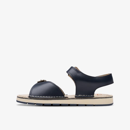PlaysunReef K. Navy Leren Sandalen - Image 6