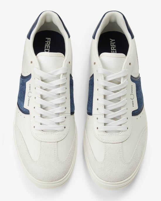 B4 Trainers in Wit - Image 2