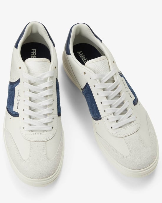 B4 Trainers in Wit - Image 5