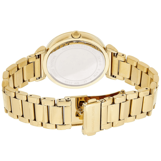 Michael Kors MK3338 Catlin Kristal Wijzerplaat Dameshorloge Goud - Image 5