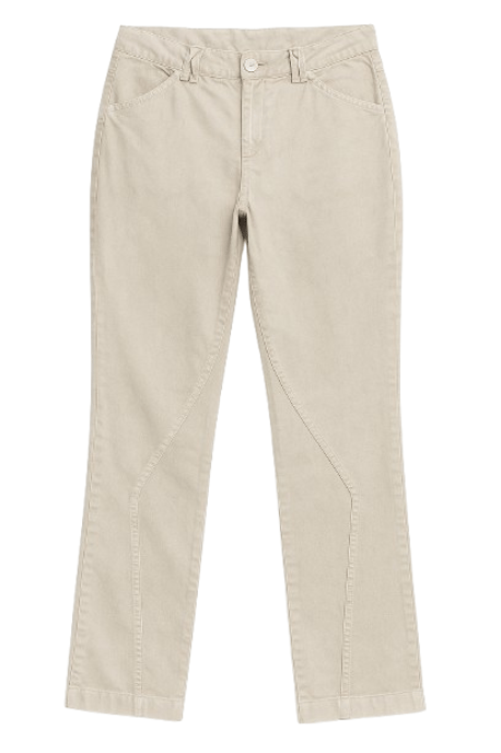 Beige rechte broek – verfijnd comfort met een moeiteloze stijl - Image 1