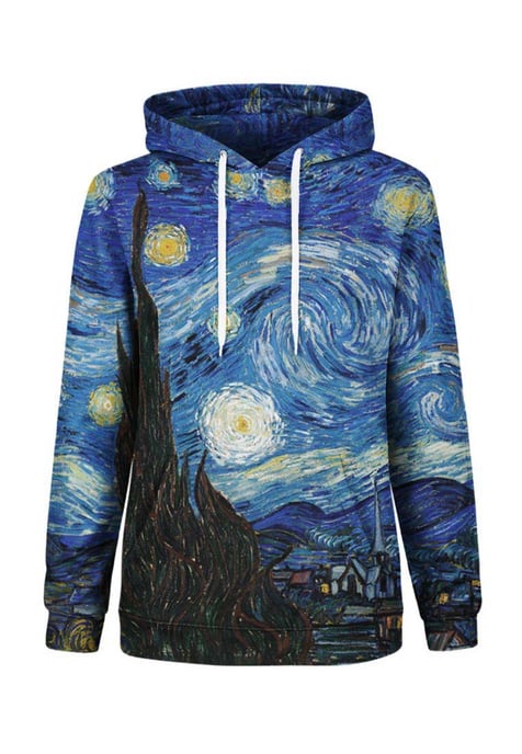 "The Starry Night" Hoodie - Image 1