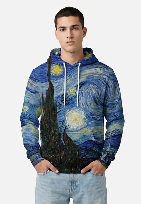 "The Starry Night" Hoodie - Image 2