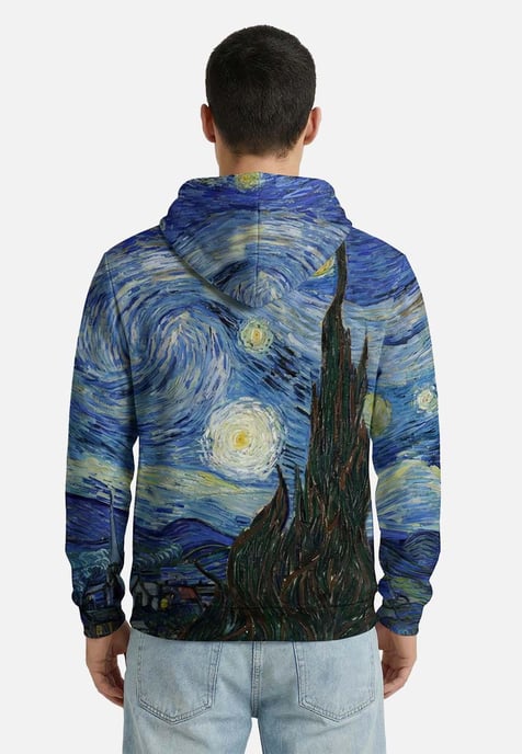 "The Starry Night" Hoodie - Image 3