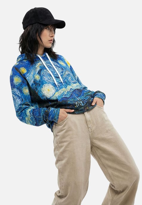 "The Starry Night" Hoodie - Image 4
