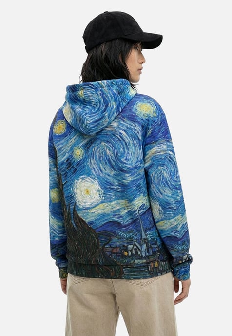 "The Starry Night" Hoodie - Image 5