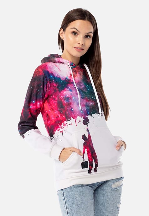"Paint my Galaxy" Hoodie - Image 2