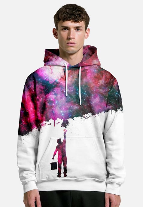 "Paint my Galaxy" Hoodie - Image 4