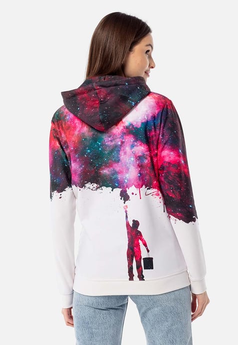 "Paint my Galaxy" Hoodie - Image 5