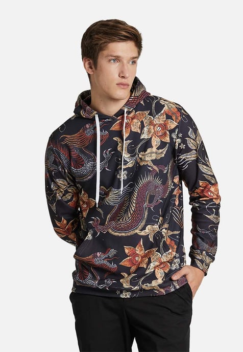 "Japan Dragon" Hoodie - Image 3