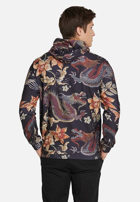 "Japan Dragon" Hoodie - Image 4