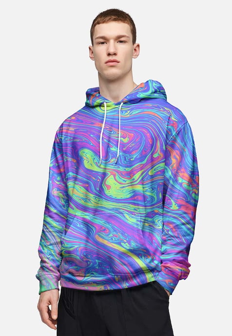 "Acid" Hoodie - Image 4