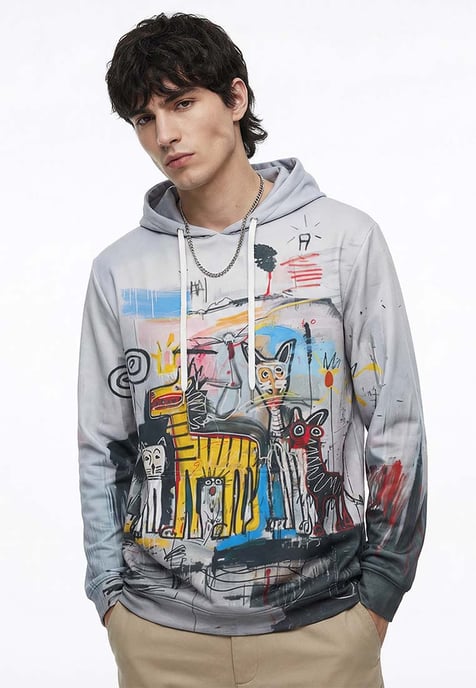 "Wild Instinct" Hoodie - Image 2