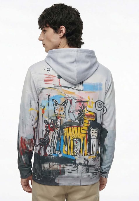 "Wild Instinct" Hoodie - Image 3