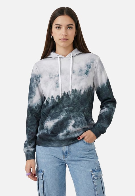 "Mighty Forest Grey" Hoodie - Image 4