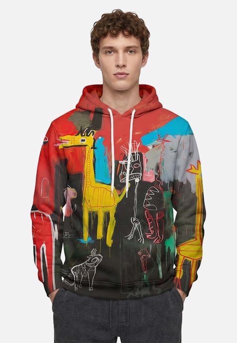 "Wild Life" Hoodie - Image 2