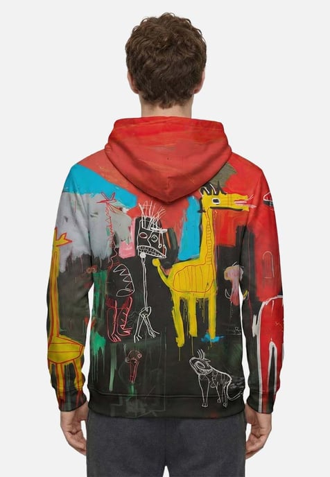 "Wild Life" Hoodie - Image 3