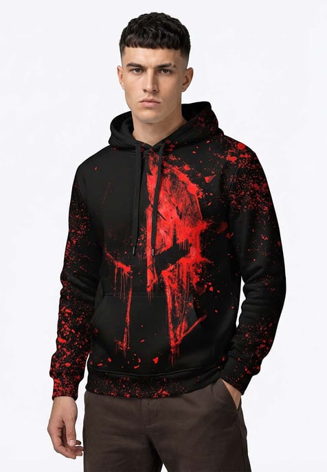 "Spartan Helmet" Hoodie - Image 2