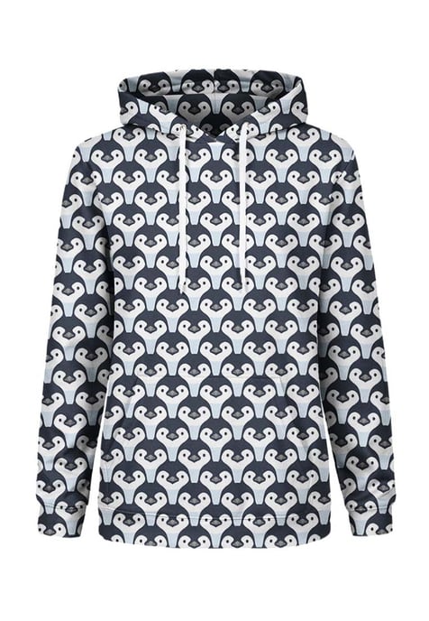 "Penguin" Hoodie - Image 1