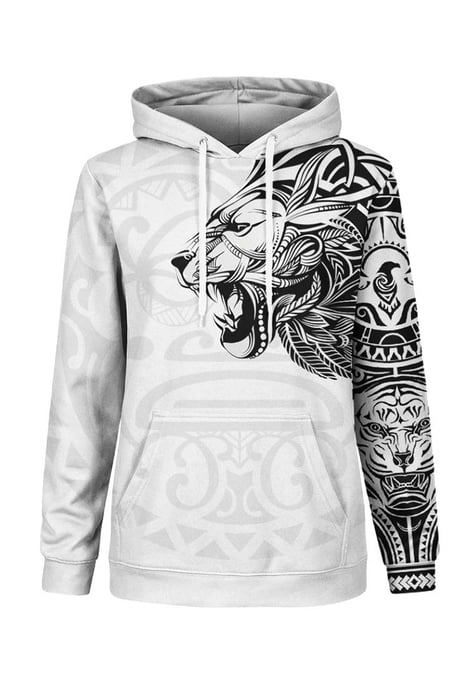 "Polynesian Lion" Hoodie - Image 1