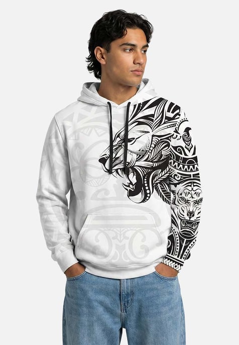 "Polynesian Lion" Hoodie - Image 2