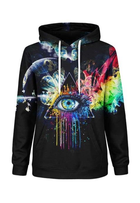 "Print Prism" Hoodie - Image 1