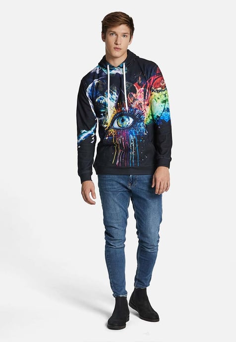 "Print Prism" Hoodie - Image 3