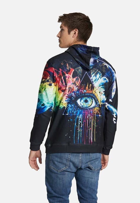 "Print Prism" Hoodie - Image 4