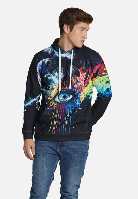 "Print Prism" Hoodie - Image 5