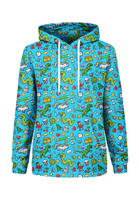 "Rpg Game" Hoodie - Image 1